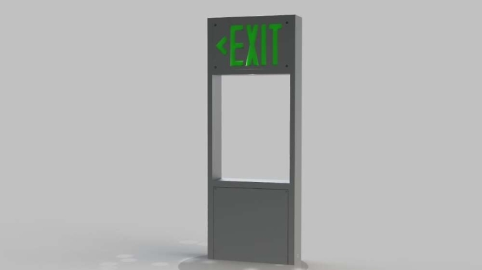 EXIT SIGN BLD