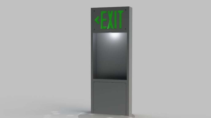 EXIT SIGN BLD